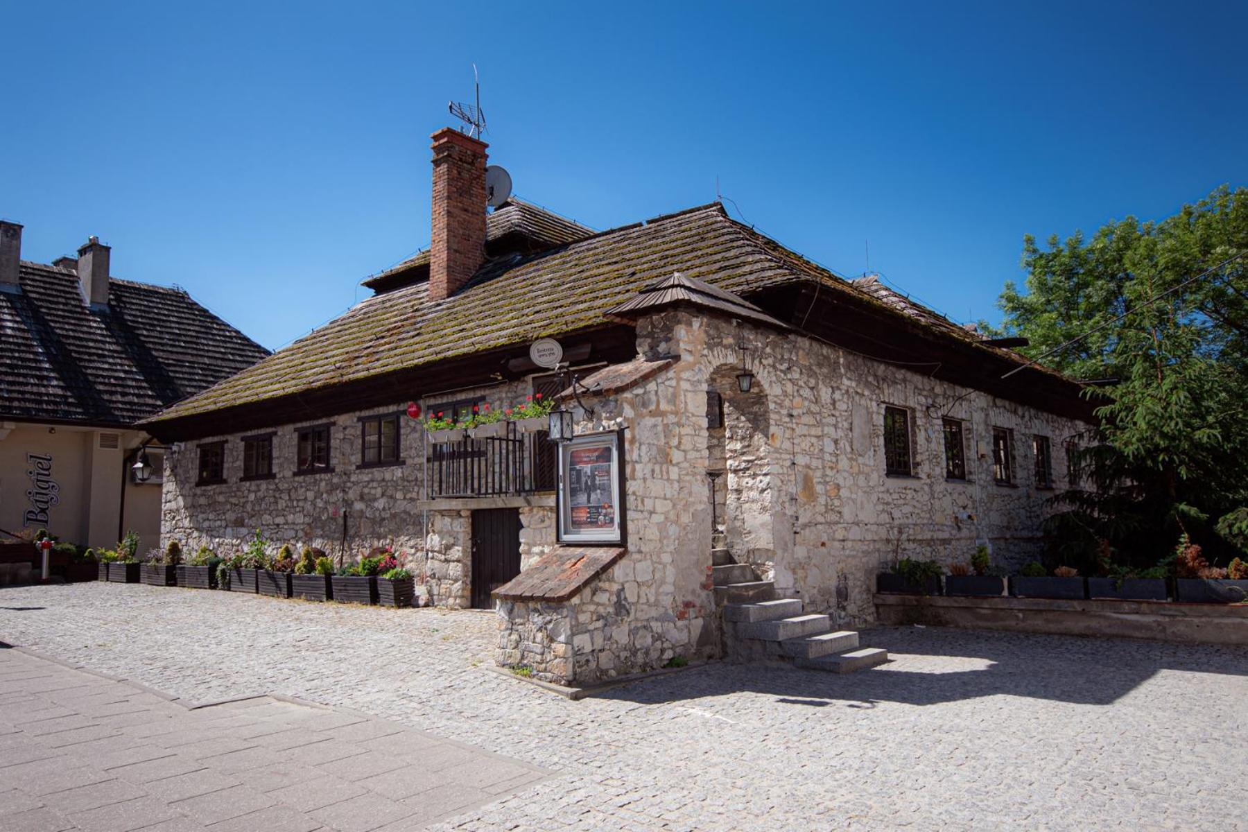 Dawna Synagoga Beitenu Kazimierz Dolny Eksteriør billede