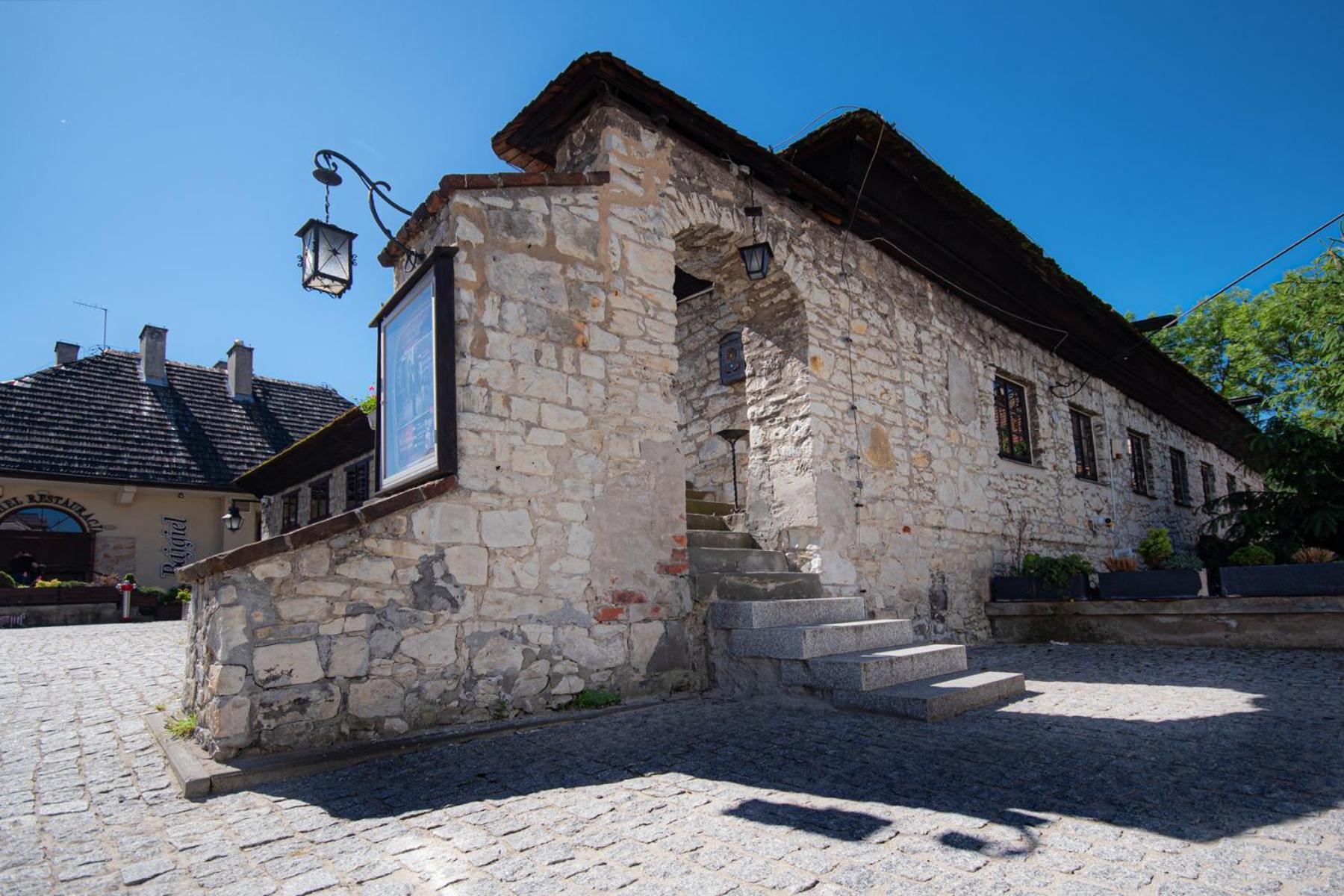 Dawna Synagoga Beitenu Kazimierz Dolny Eksteriør billede