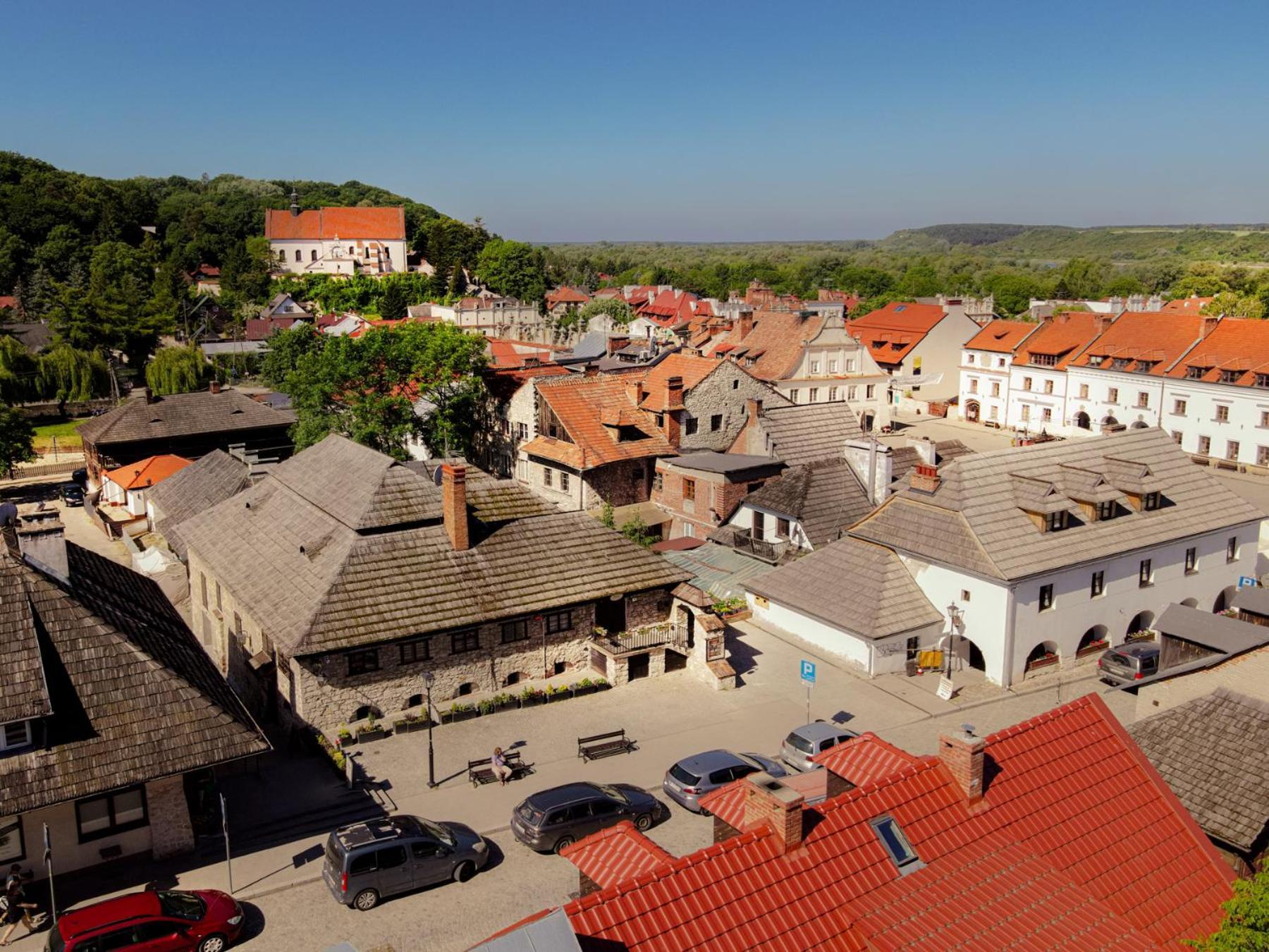 Dawna Synagoga Beitenu Kazimierz Dolny Eksteriør billede
