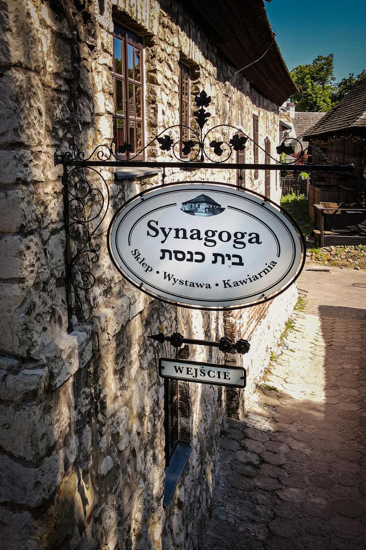 Dawna Synagoga Beitenu Kazimierz Dolny Eksteriør billede