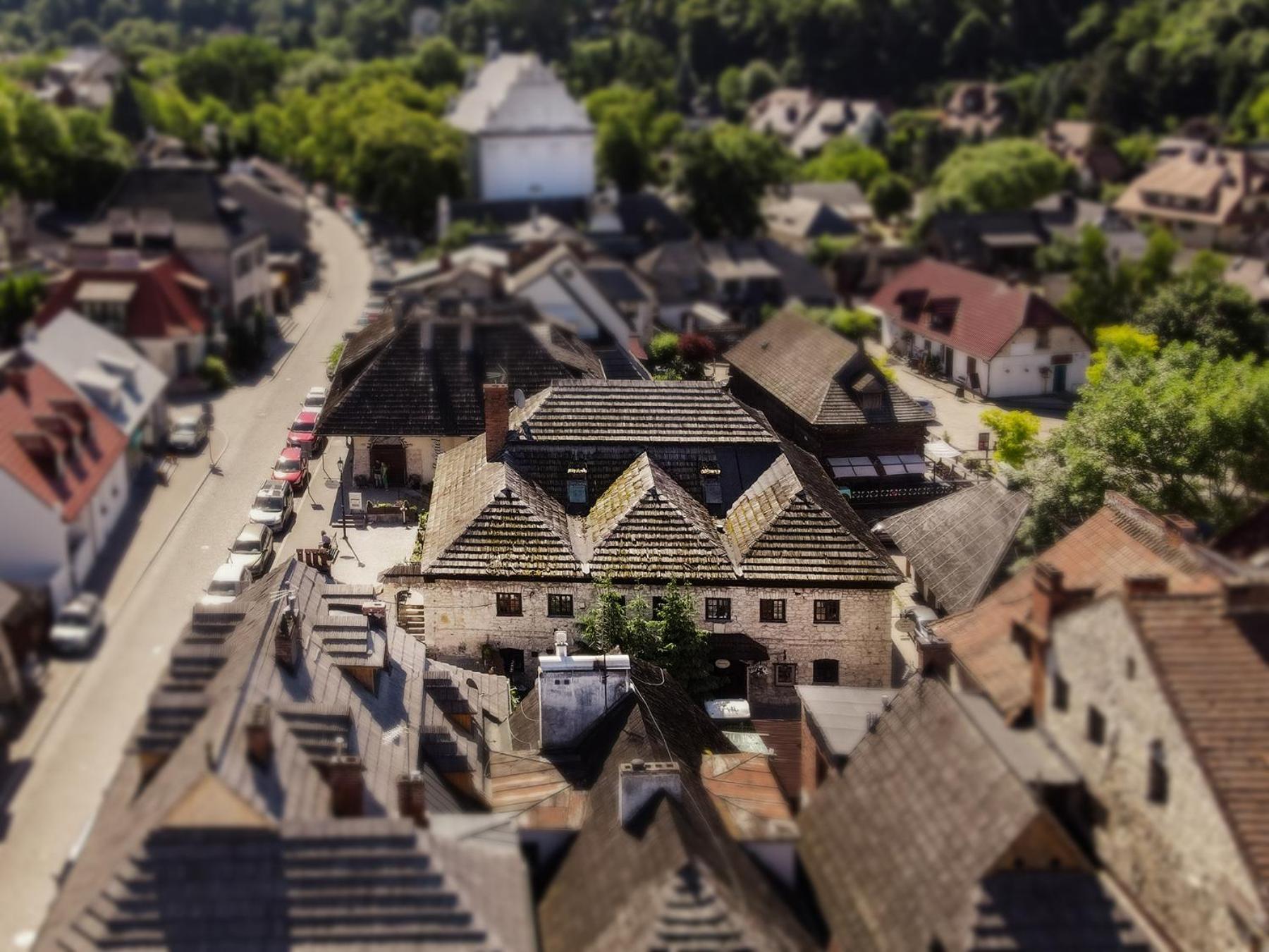 Dawna Synagoga Beitenu Kazimierz Dolny Eksteriør billede