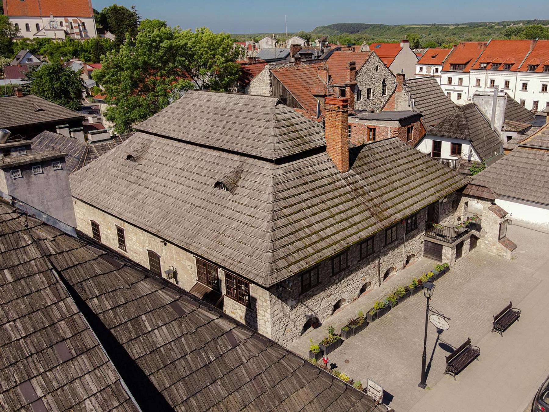 Dawna Synagoga Beitenu Kazimierz Dolny Eksteriør billede