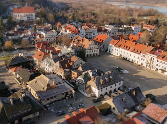 Dawna Synagoga Beitenu Kazimierz Dolny Eksteriør billede